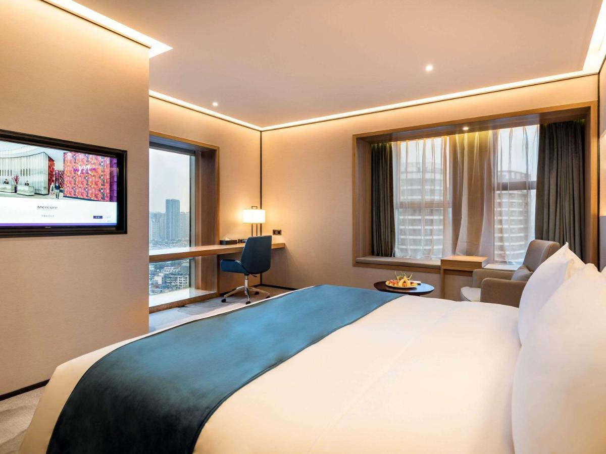 Mercure Chengdu Huapaifang エクステリア 写真
