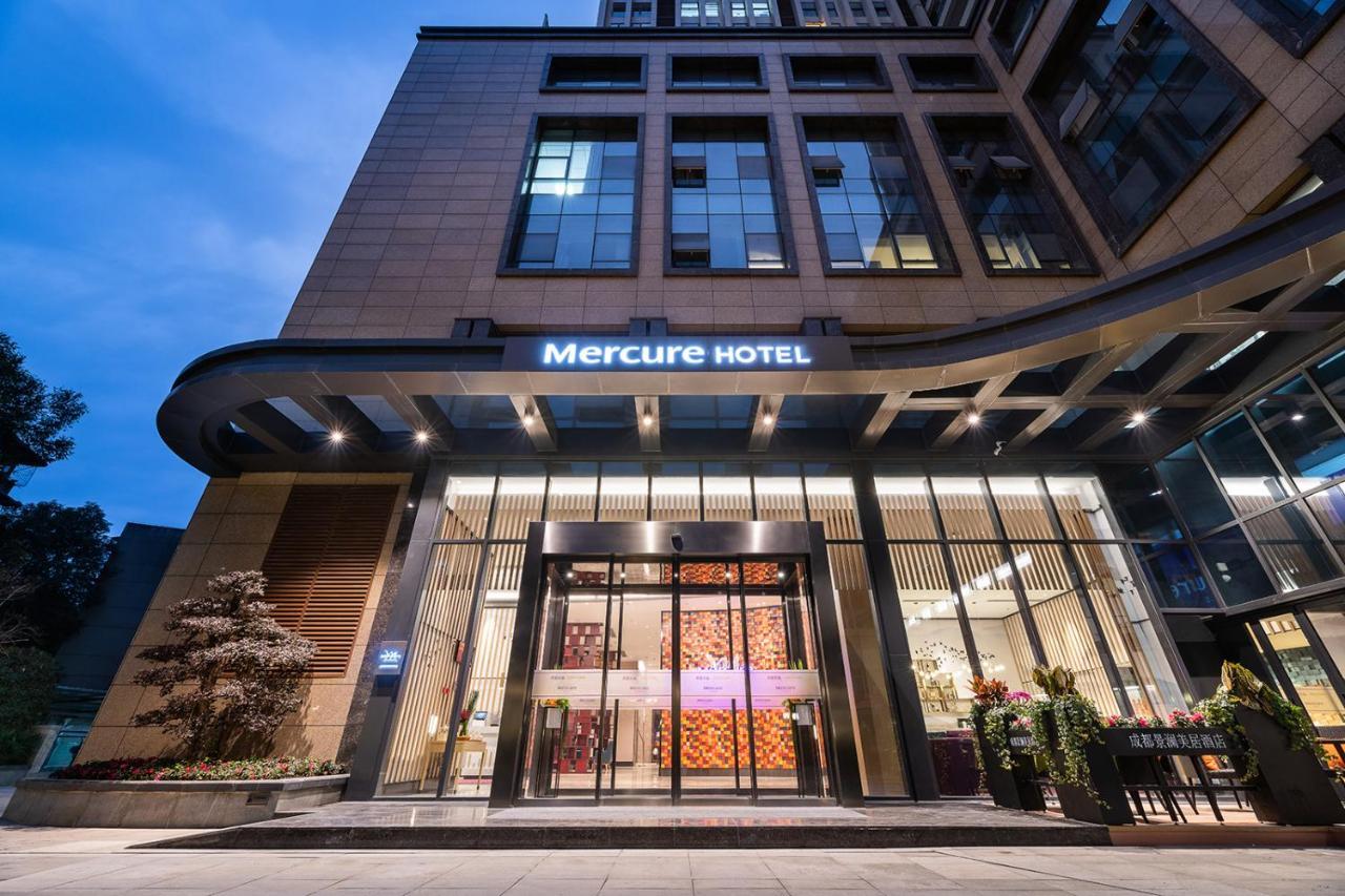 Mercure Chengdu Huapaifang エクステリア 写真