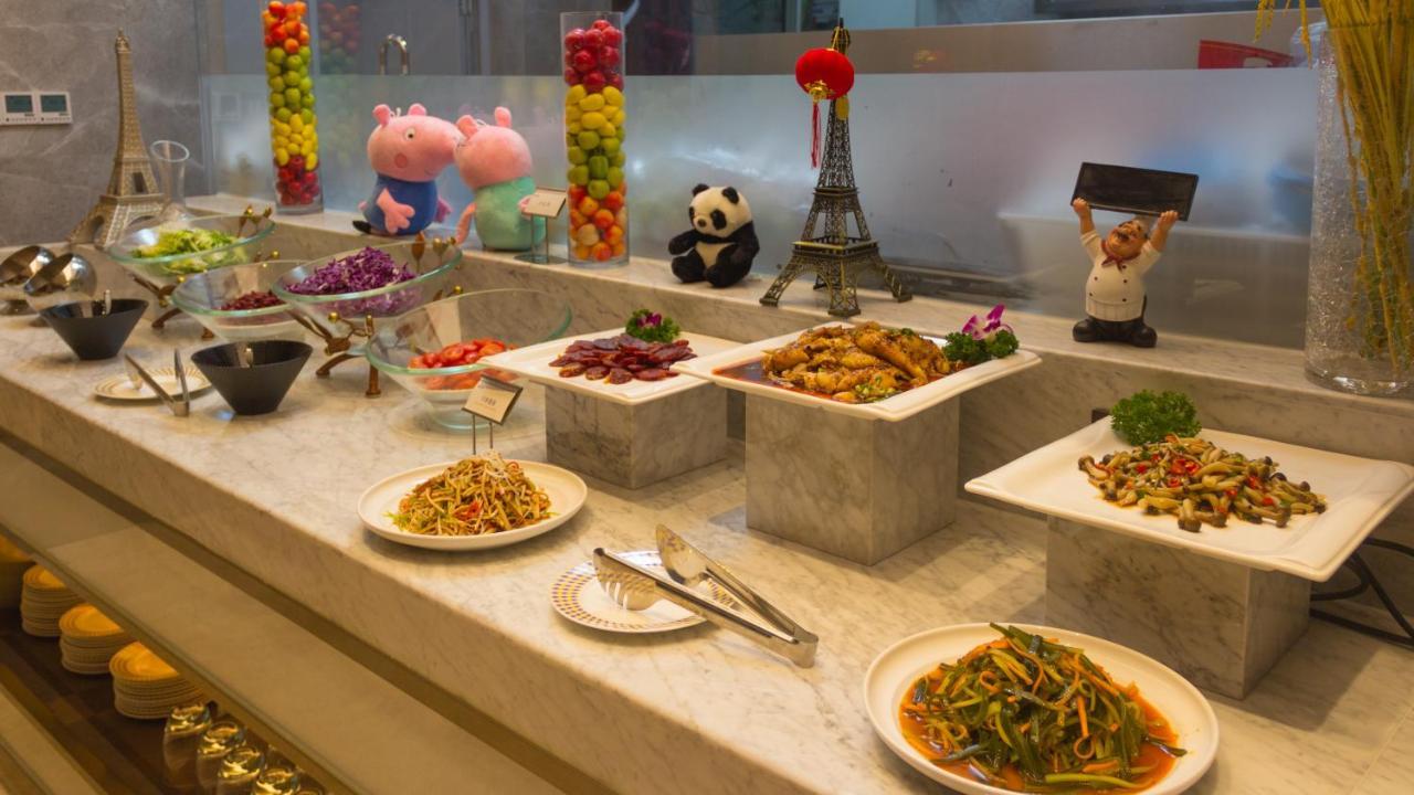 Mercure Chengdu Huapaifang エクステリア 写真