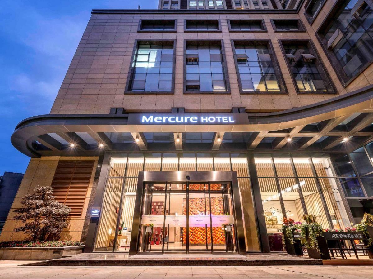 Mercure Chengdu Huapaifang エクステリア 写真