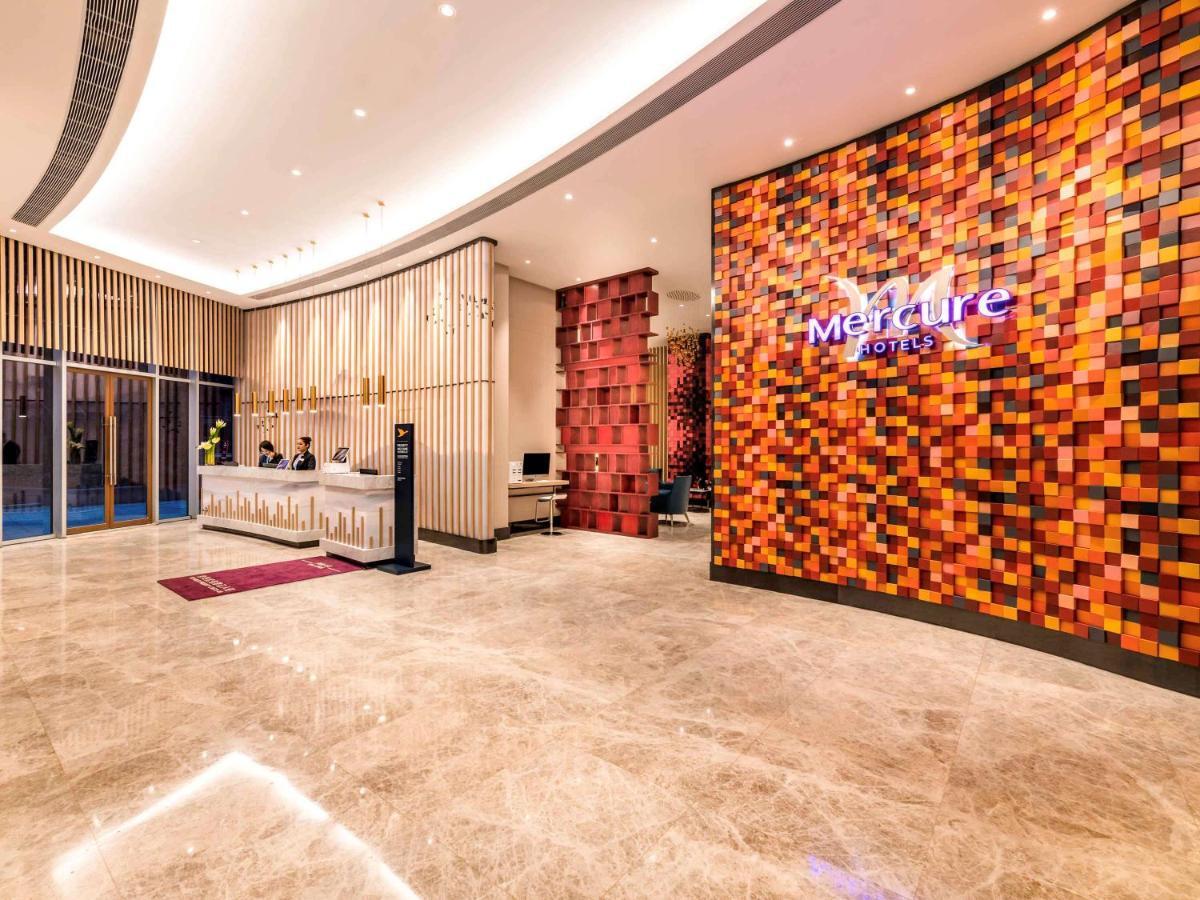 Mercure Chengdu Huapaifang エクステリア 写真